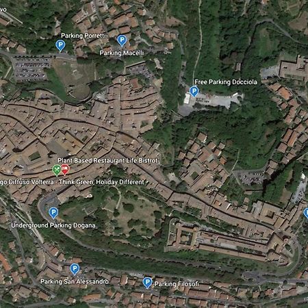 Residenza Storica Palazzo Ricciarelli Villa Волтера Екстериор снимка
