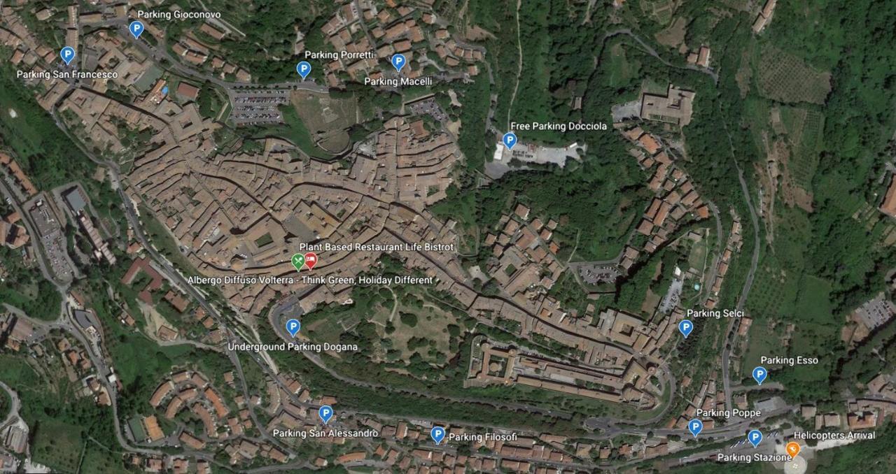Residenza Storica Palazzo Ricciarelli Villa Волтера Екстериор снимка
