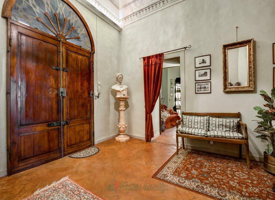 Residenza Storica Palazzo Ricciarelli Villa Волтера Екстериор снимка