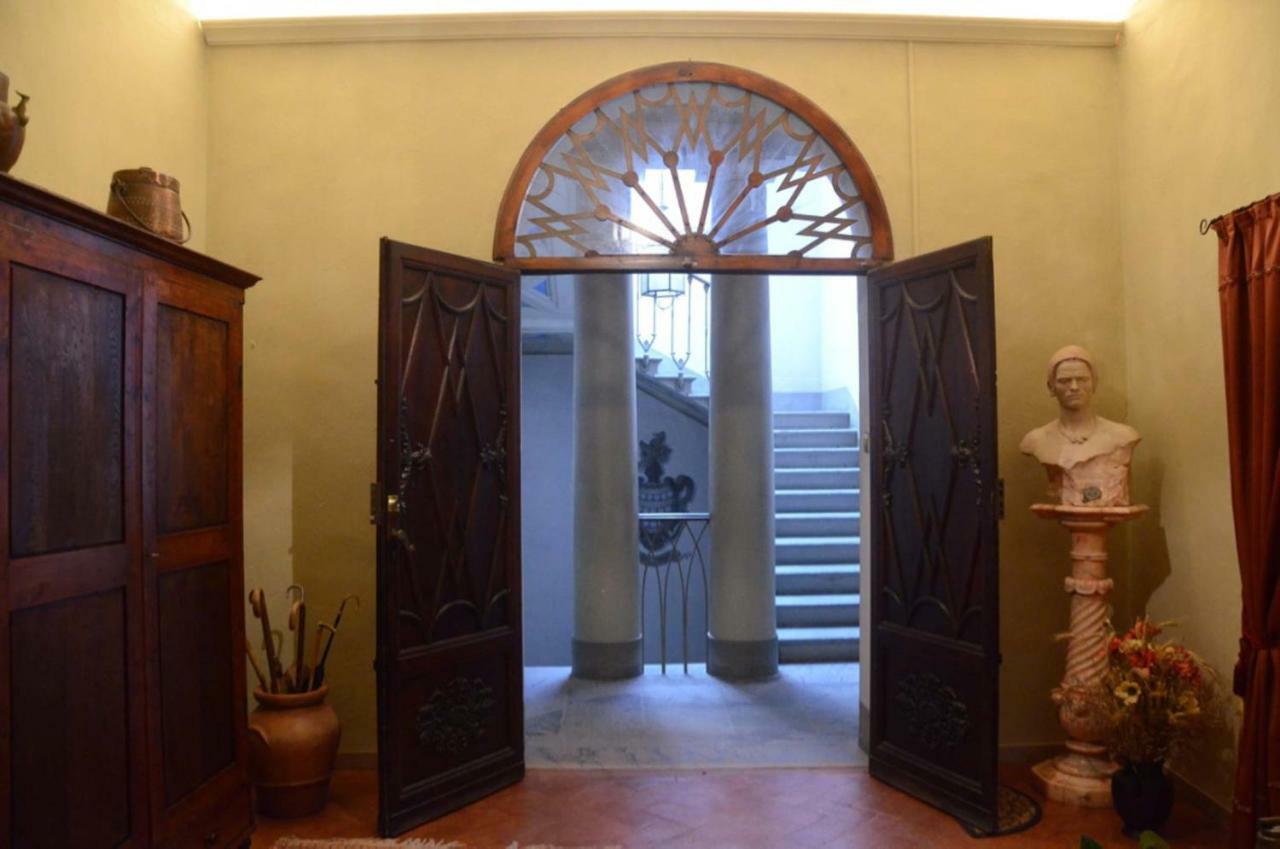 Residenza Storica Palazzo Ricciarelli Villa Волтера Екстериор снимка