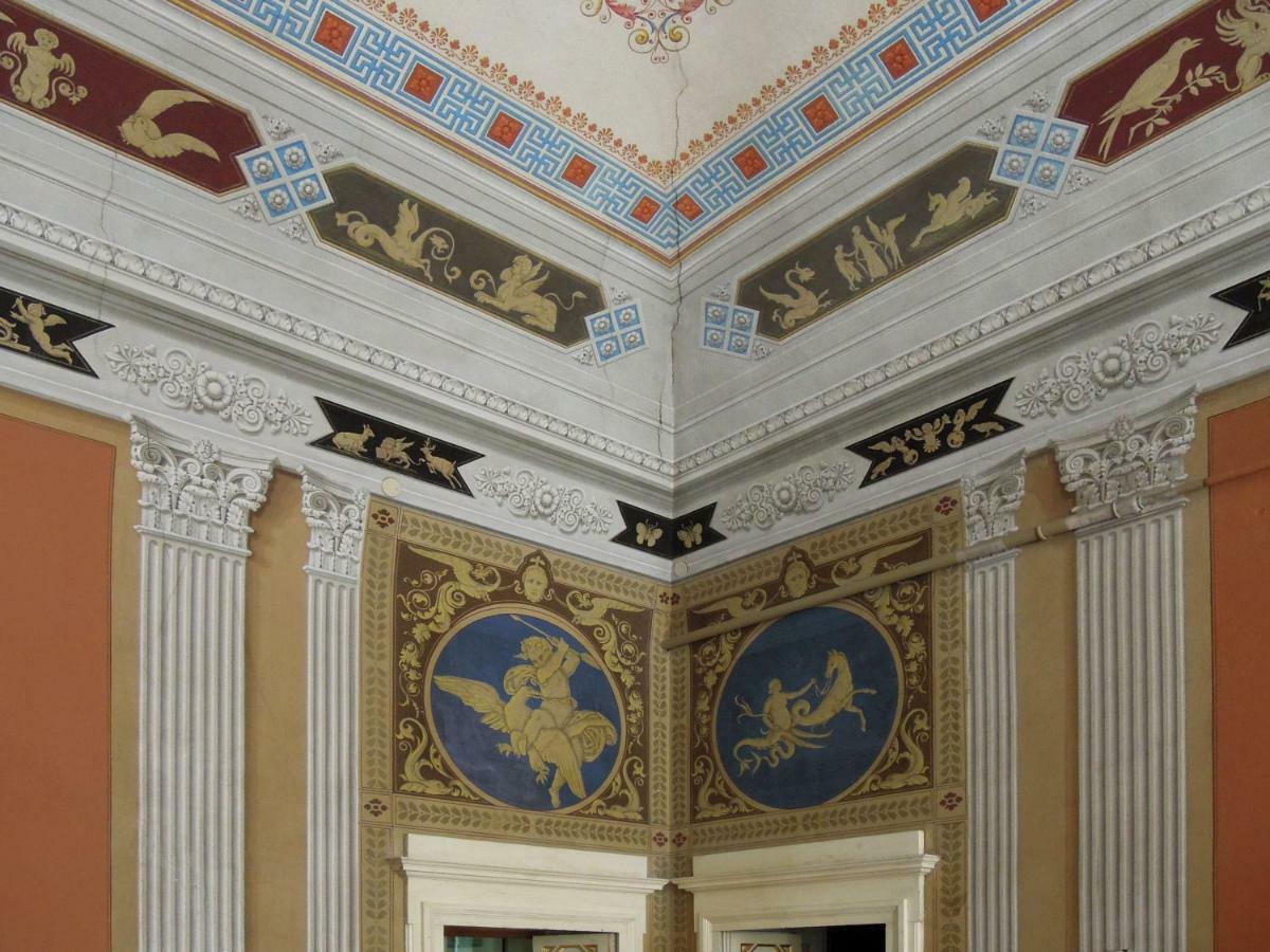 Residenza Storica Palazzo Ricciarelli Villa Волтера Екстериор снимка